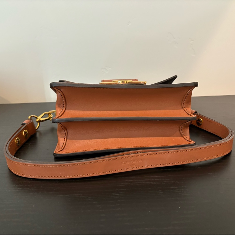 LOUIS VUITTON Reverse Monogram Canvas Mini Dauphine Bag - Picture 3 of 6